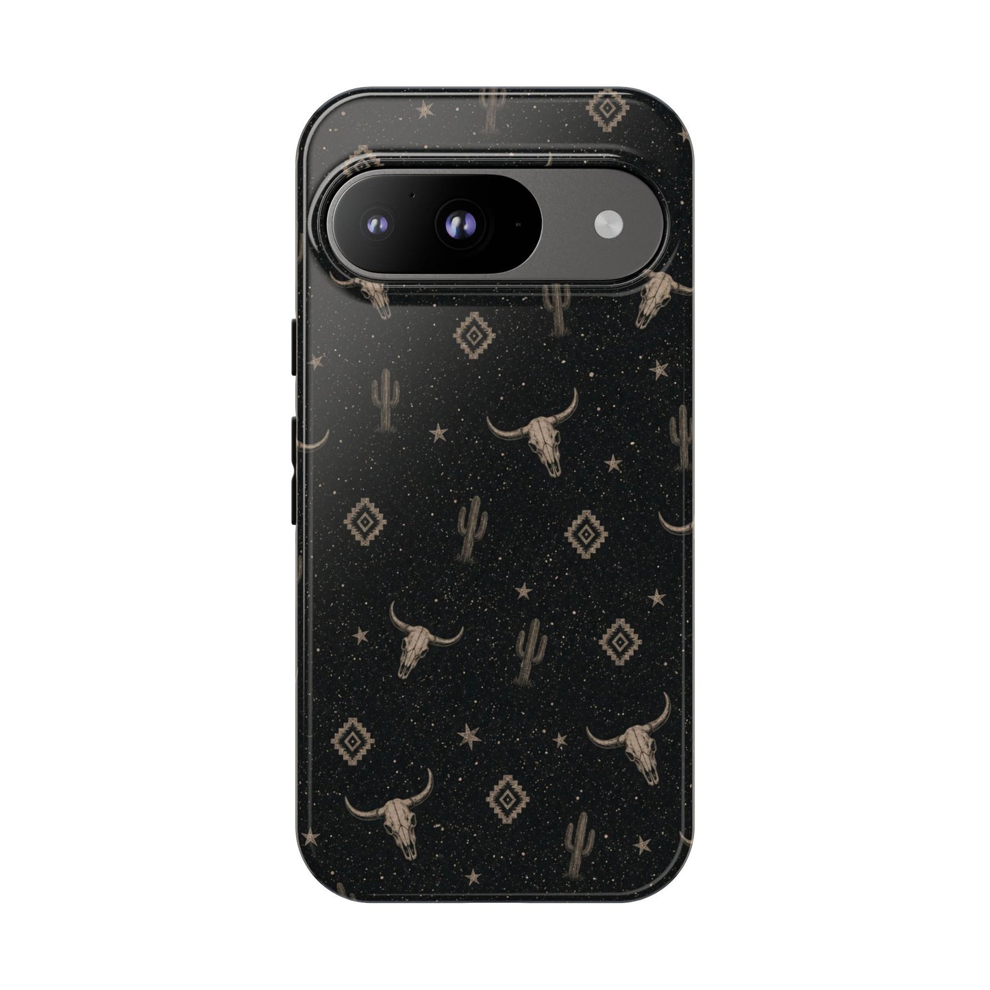 Midnight Longhorn Tough Case