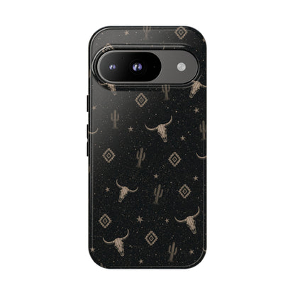 Midnight Longhorn Tough Case
