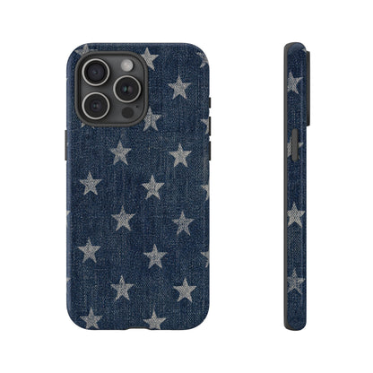 Denim and Stars Tough Case