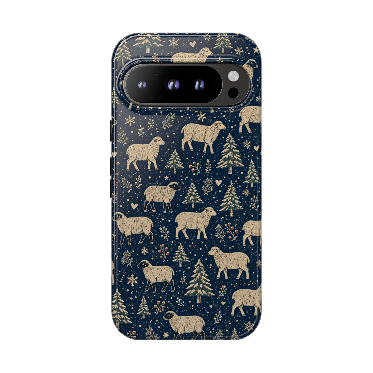 Snowy Sheep Tough Case
