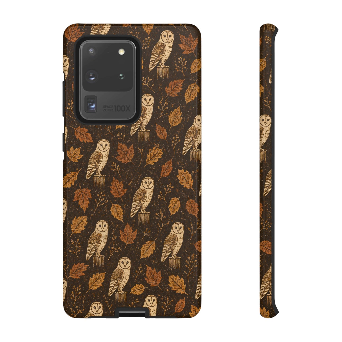 Autumn Owls Tough Case