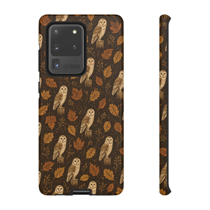 Autumn Owls Tough Case