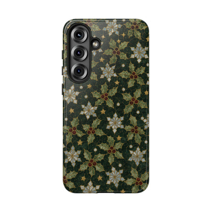 Mosaic Snowflakes Tough Case