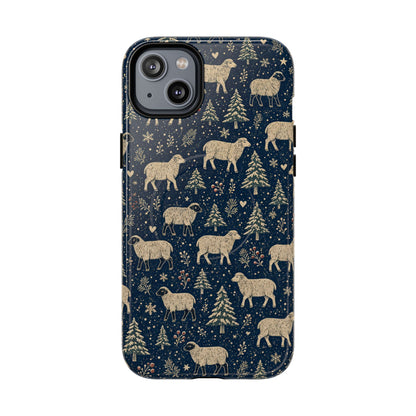 Snowy Sheep Magnetic Case