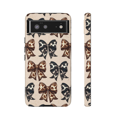 Cowhide Bows Tough Case