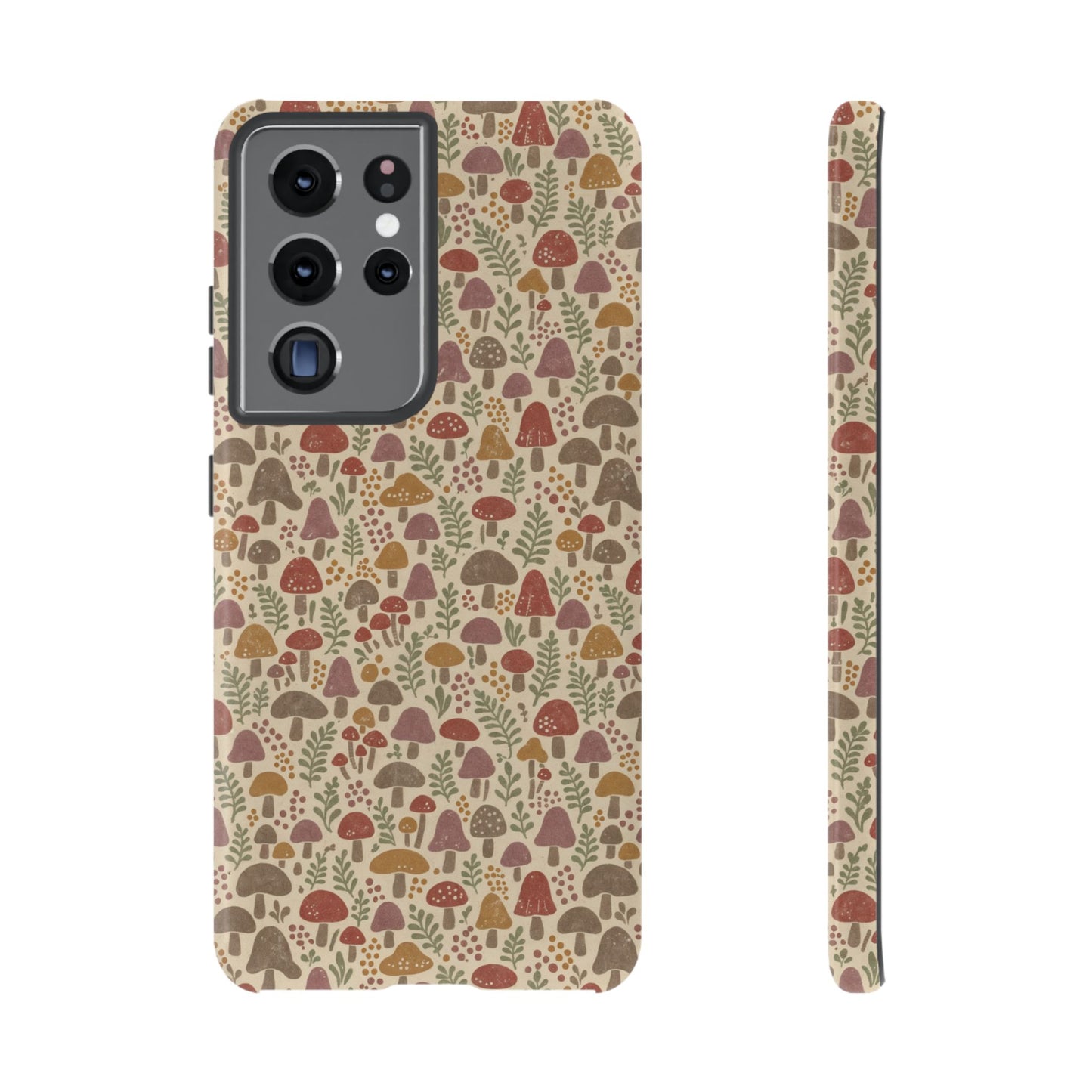 Mushroom Meadow Tough Case