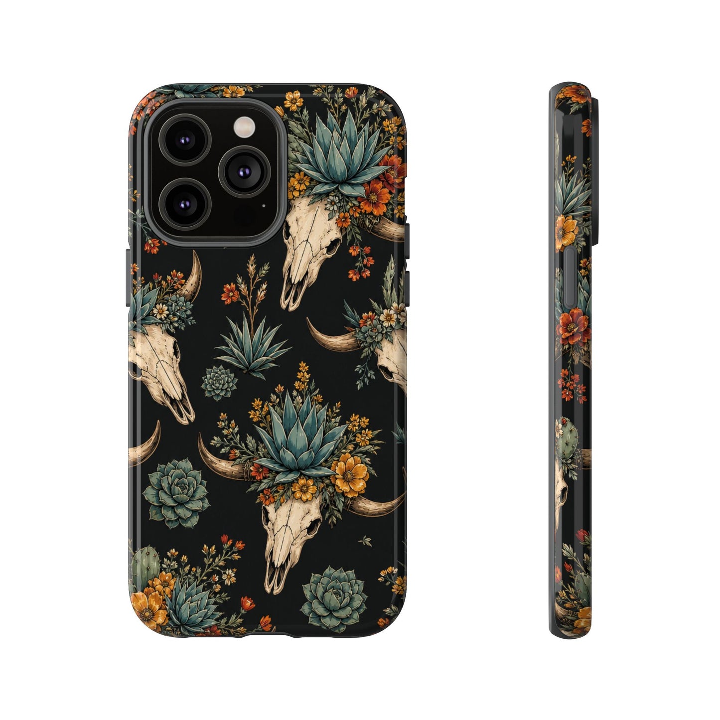 Desert Bloom Skull Tough Case