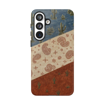 Cactus Denim Swaths Tough Case