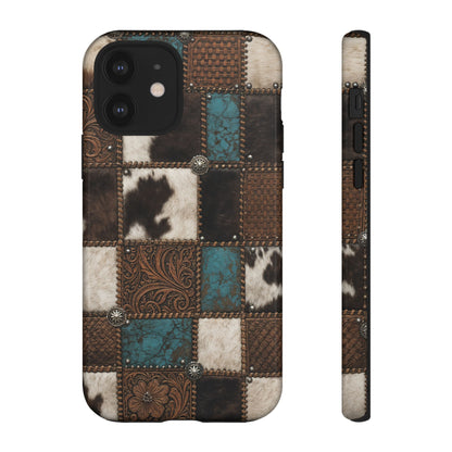 Tooled Hide Tough Case