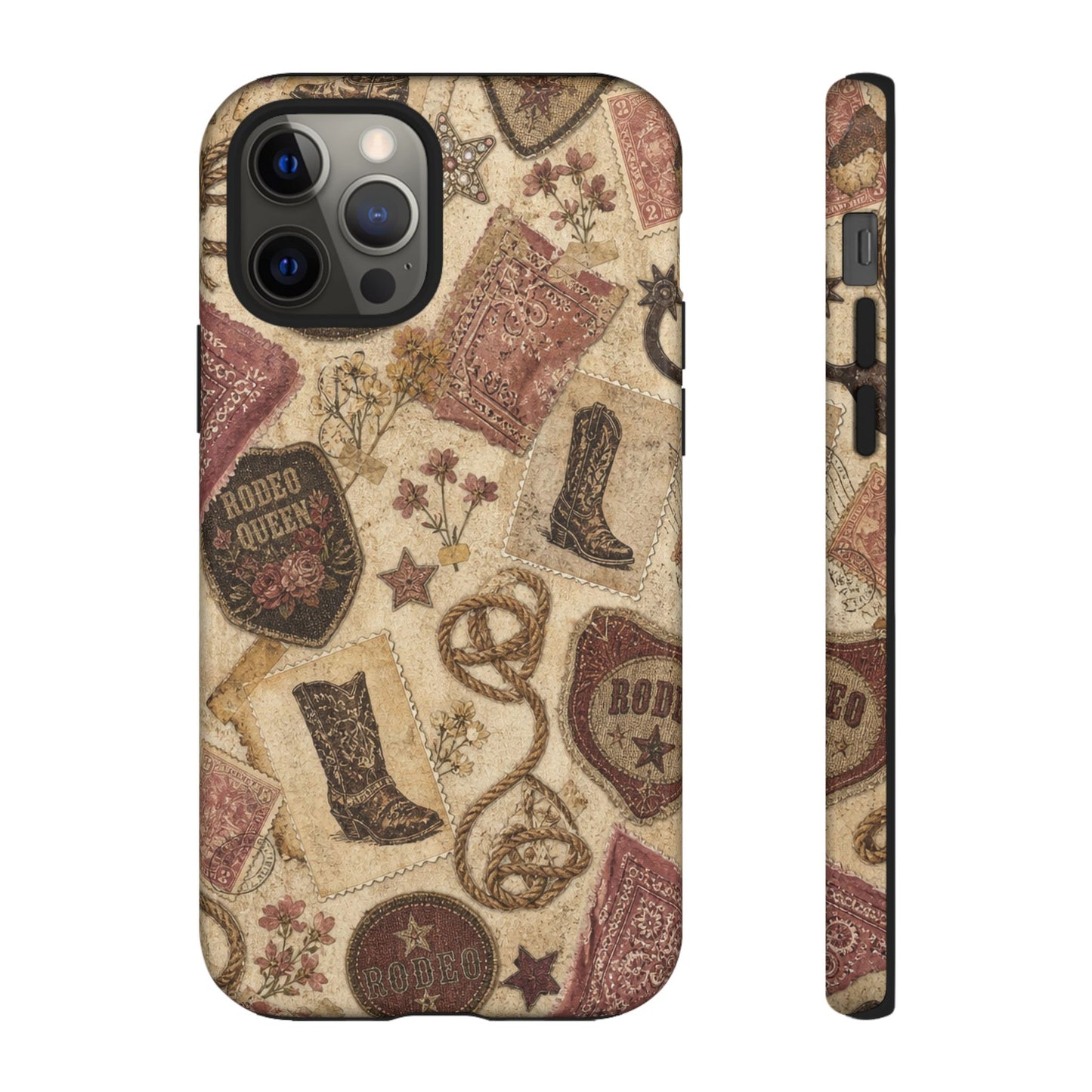 Cowgirl Collage Tough Case