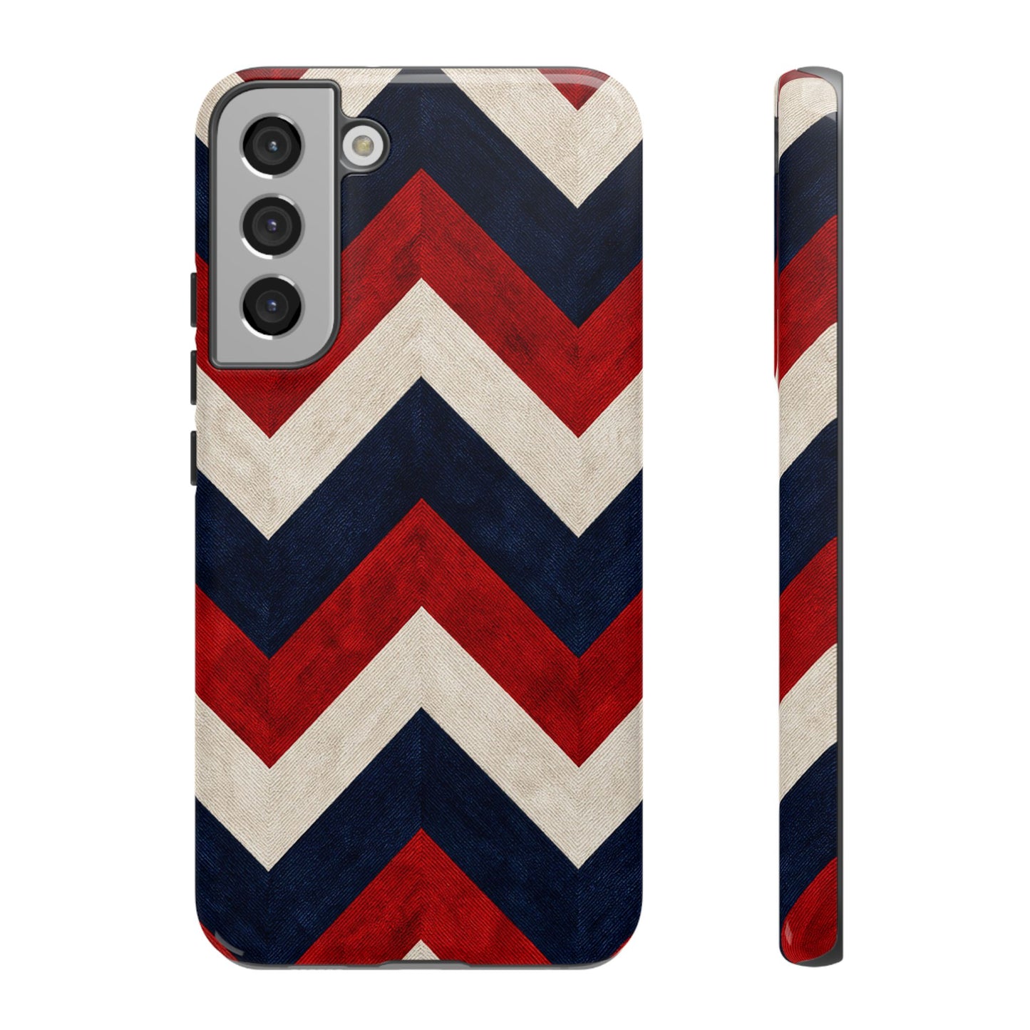 Patriotic Chevron Tough Case