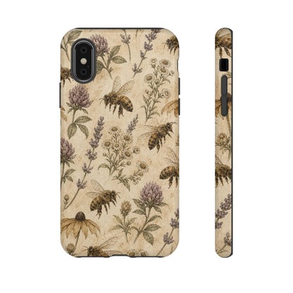 Botanical Bees Tough Case
