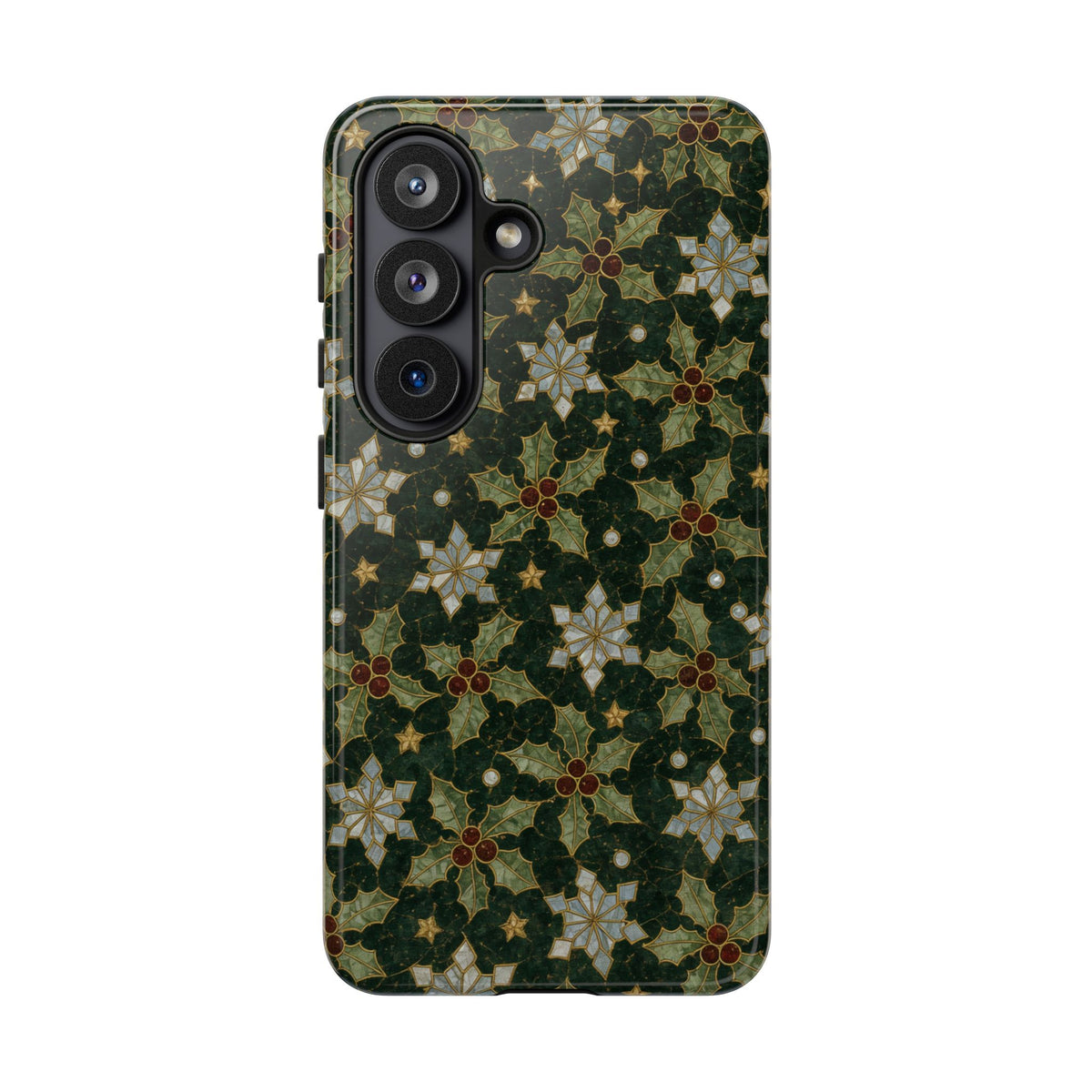 Mosaic Snowflakes Tough Case