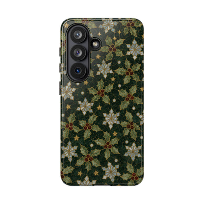 Mosaic Snowflakes Tough Case