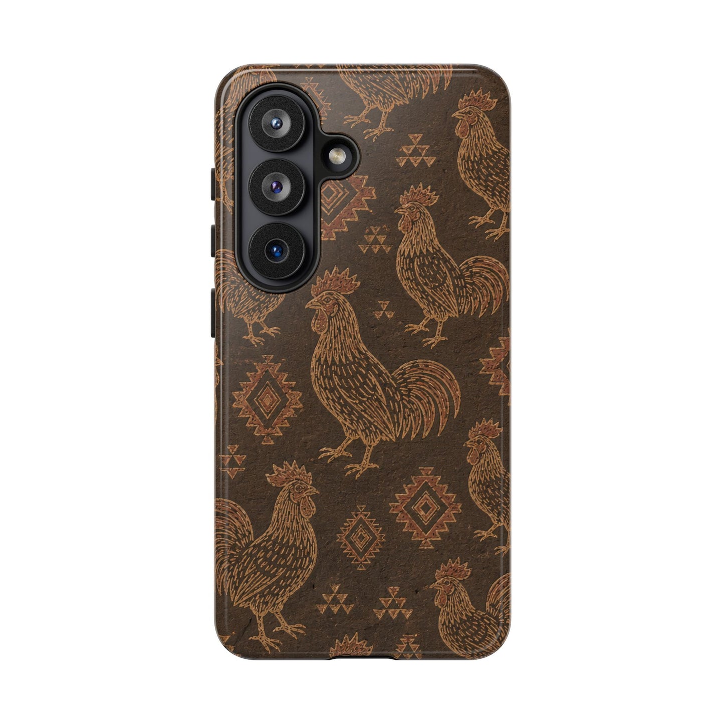 Aztec Rooster Tough Case
