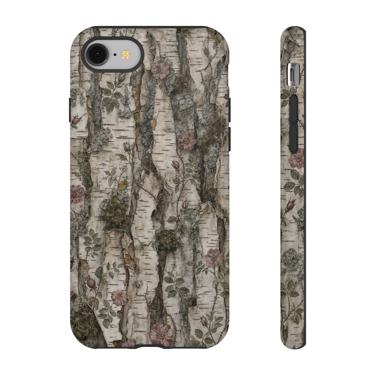 Birch Rose Tough Case