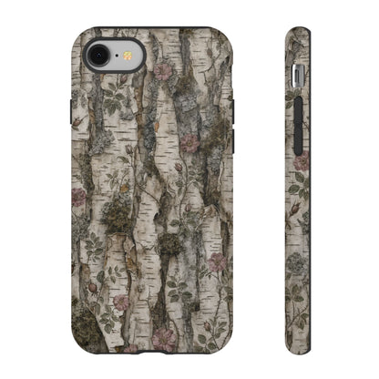 Birch Rose Tough Case