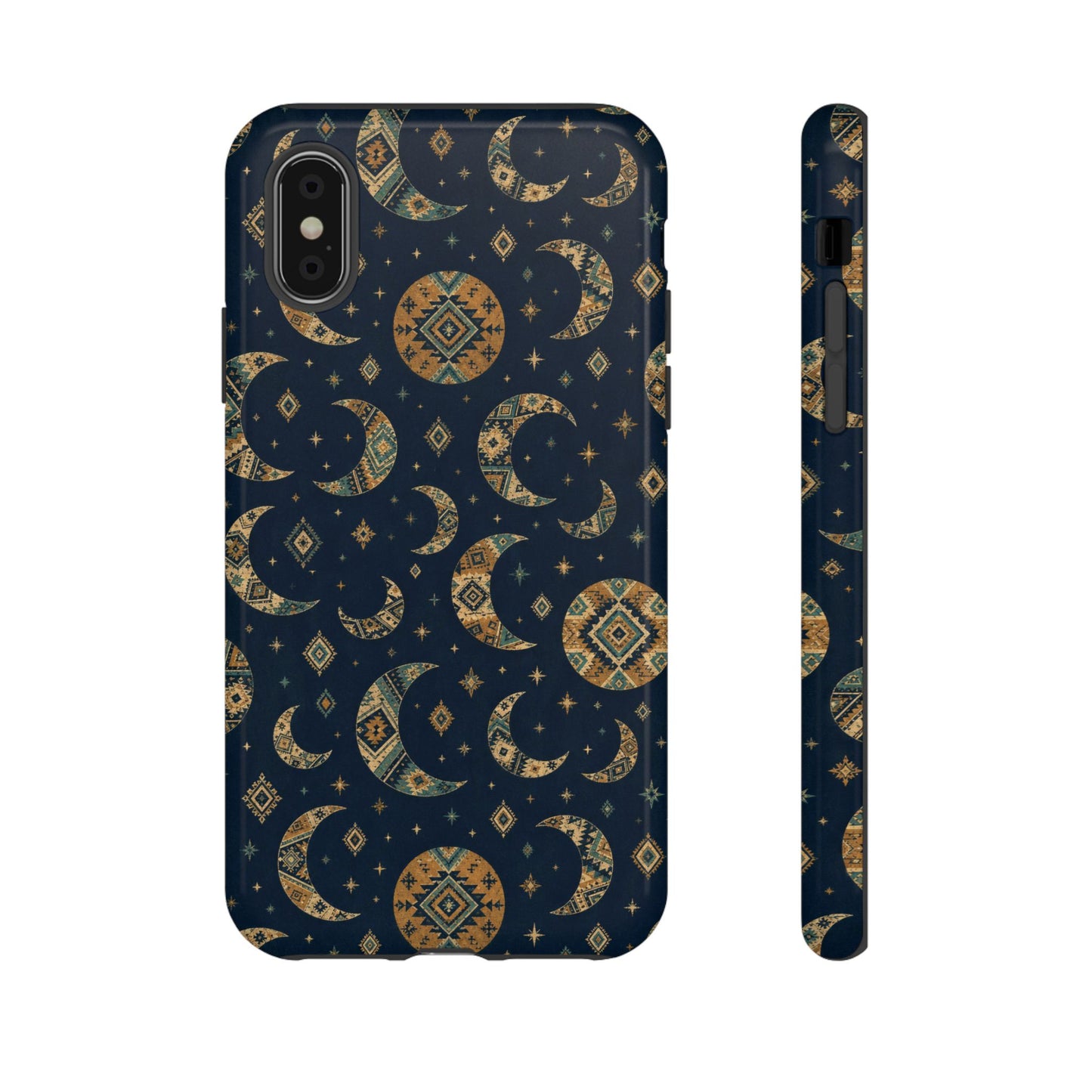 Aztec Moon Tough Case
