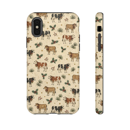 Jingle Cows Tough Case