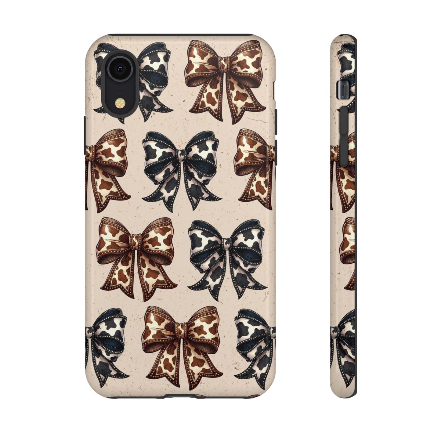 Cowhide Bows Tough Case