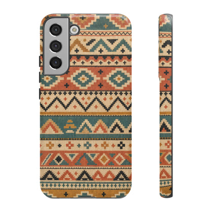 Stacked Aztec Tough Case