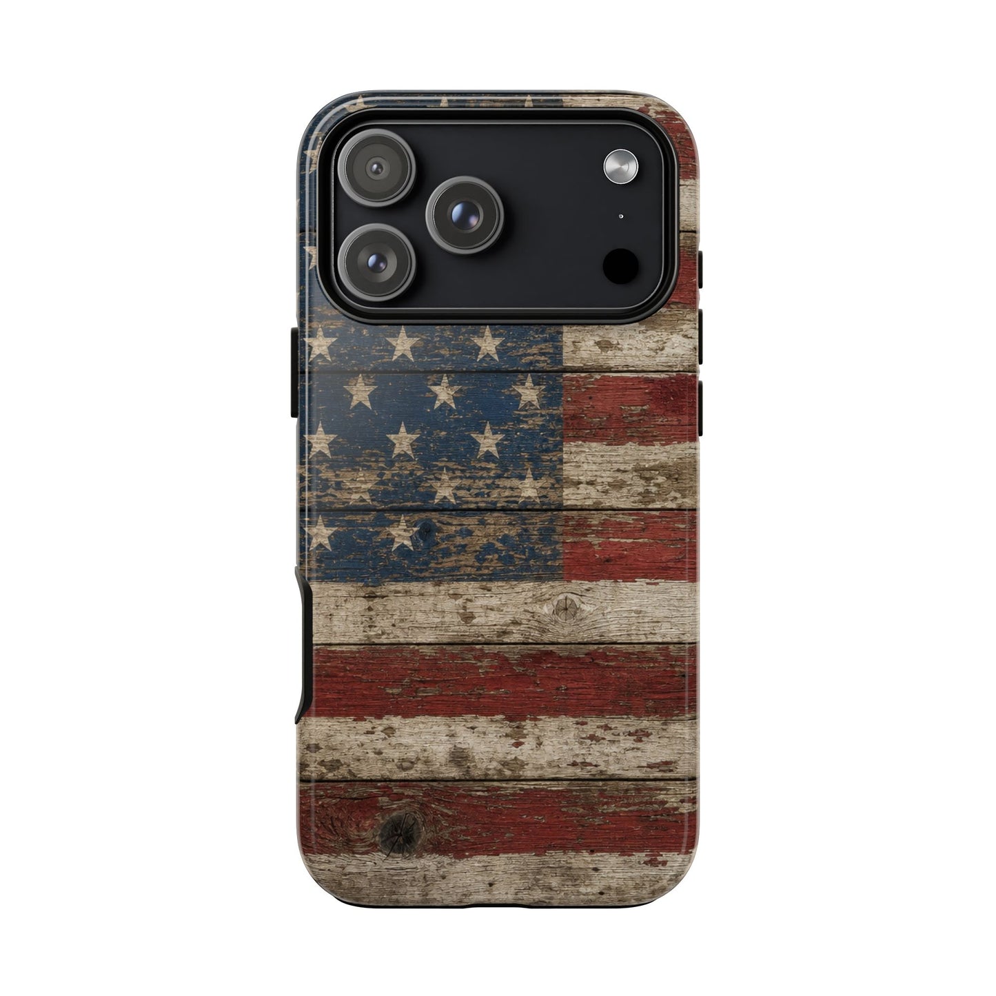 Barnwood Flag Tough Case