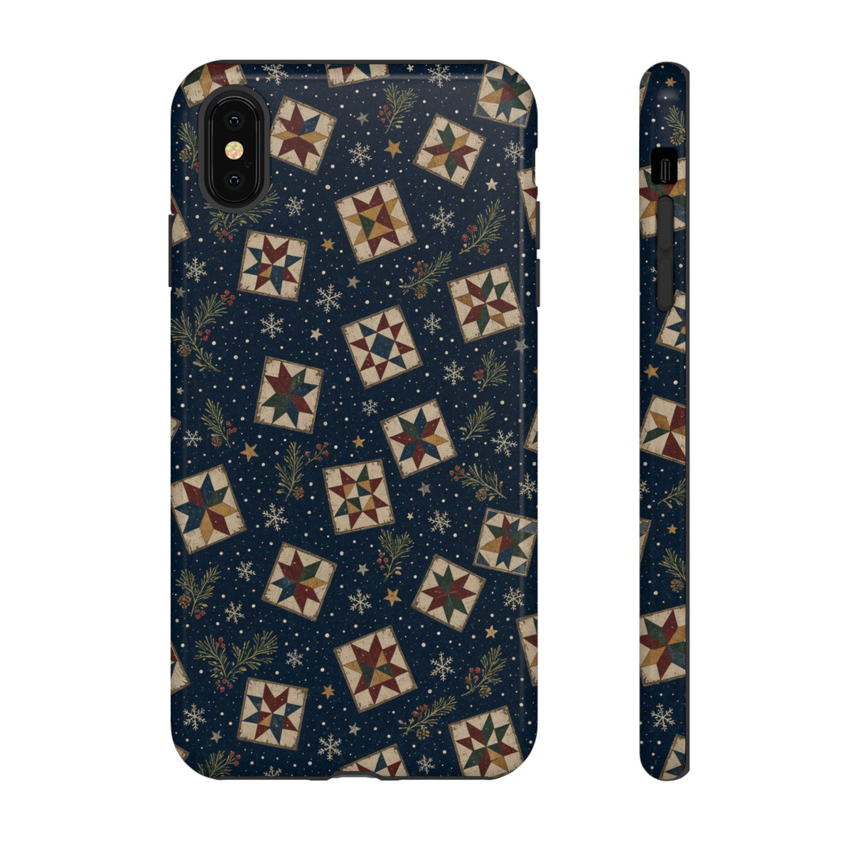 Midnight Quilts Tough Case