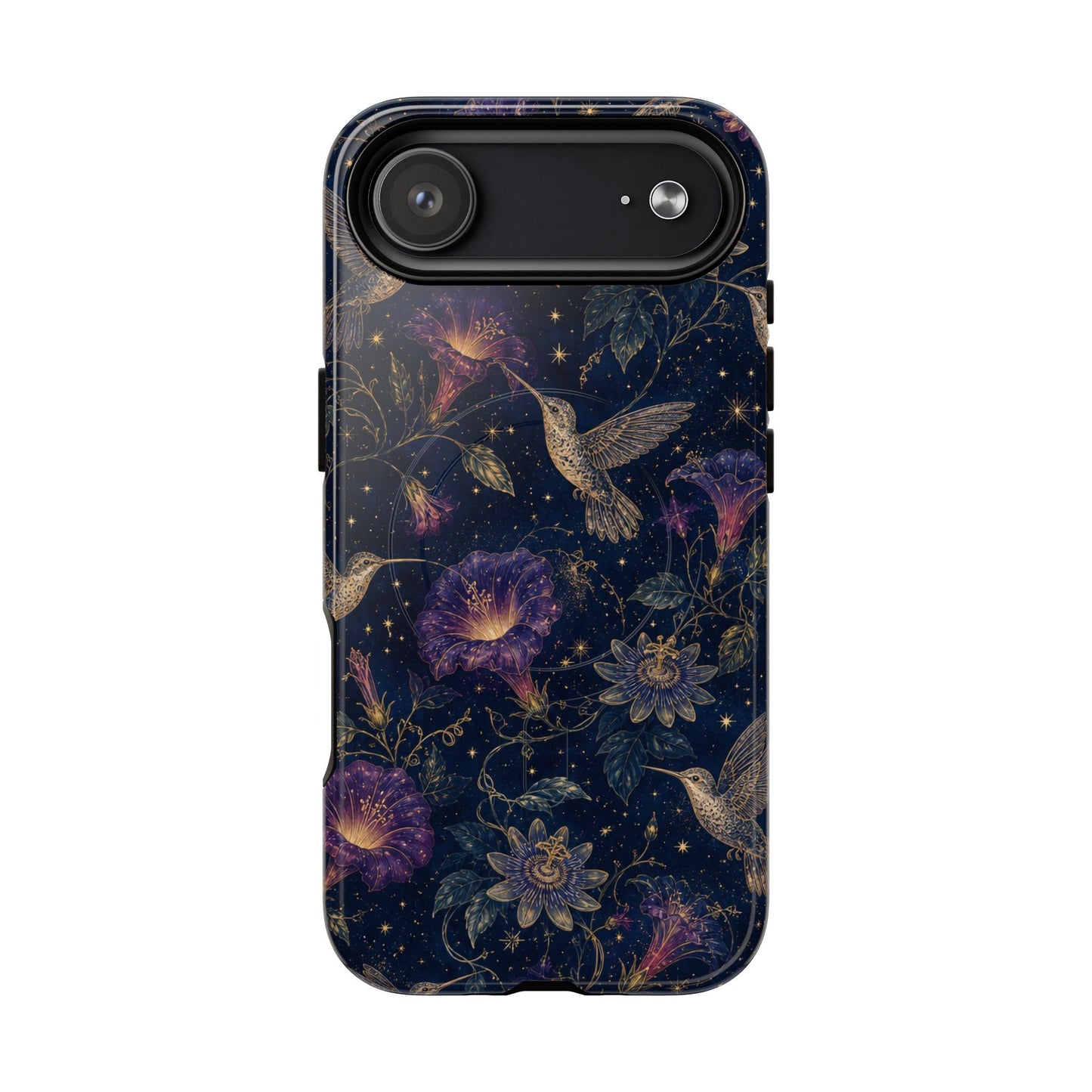Midnight Hummingbird Magnetic Case