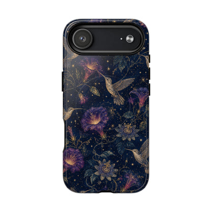 Midnight Hummingbird Magnetic Case