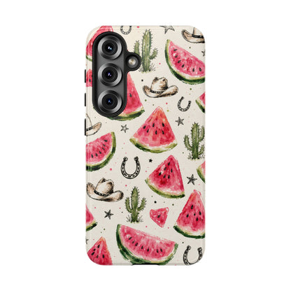Western Watermelon Tough Case