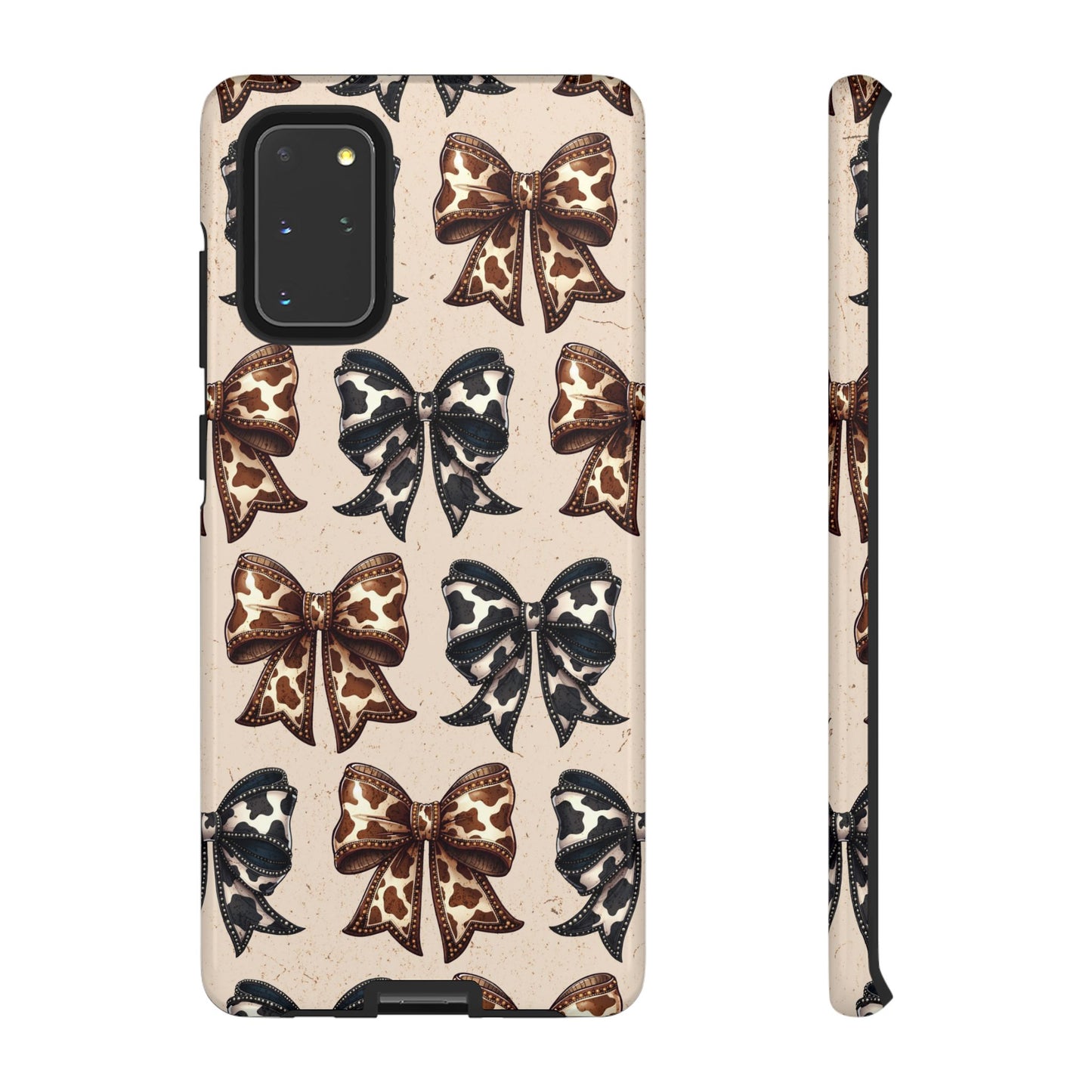Cowhide Bows Tough Case