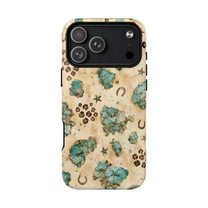 Turquoise Nugget Magnetic Case