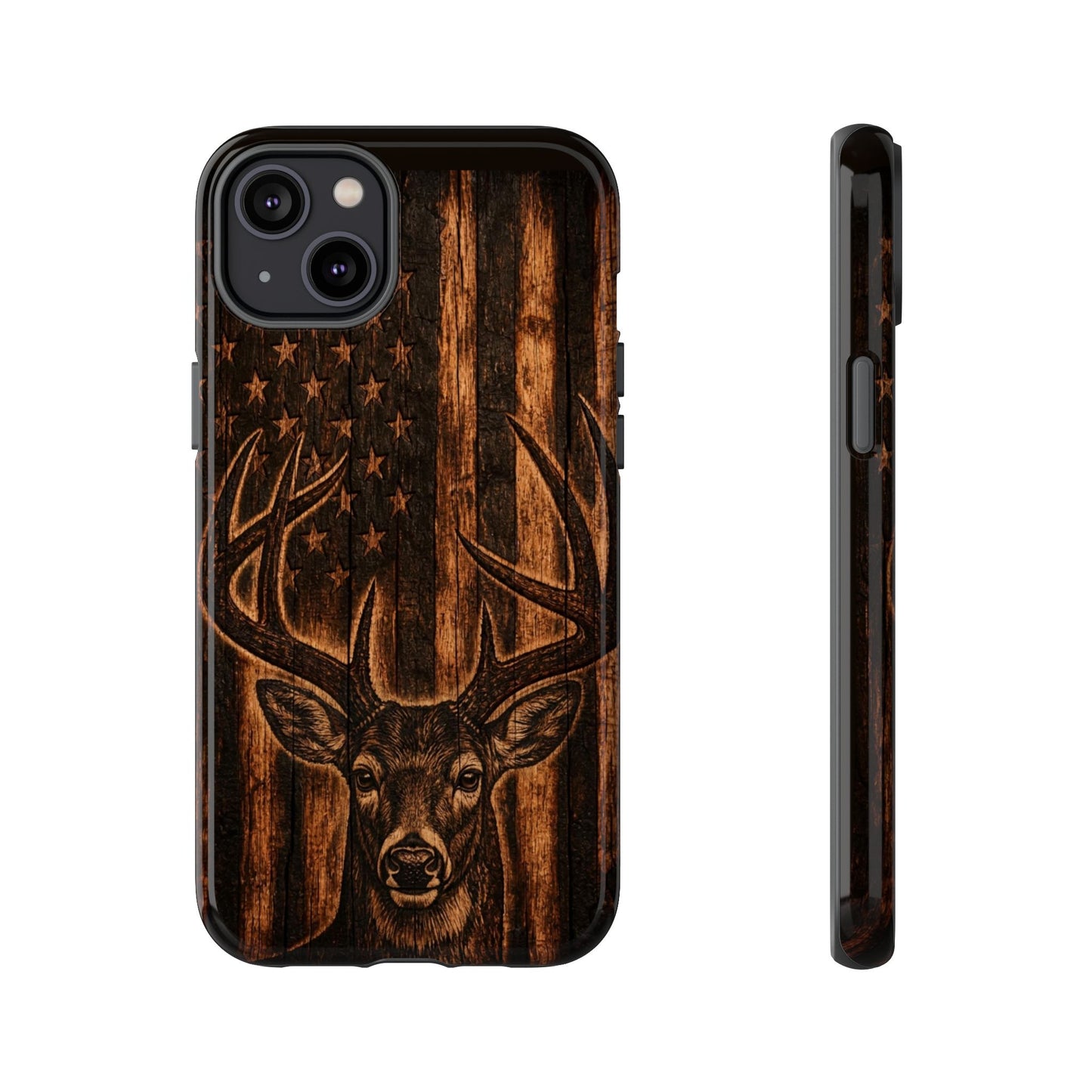 Carved Buck Tough Case