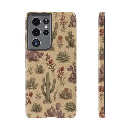 Cactus Garden Tough Case