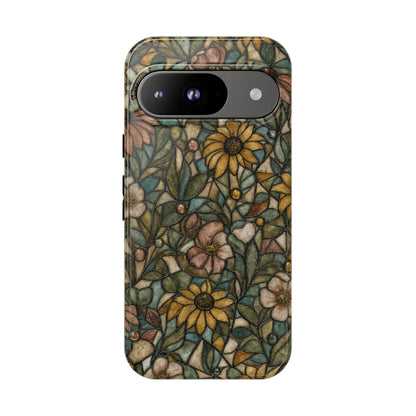 Wildflower Glass Tough Case