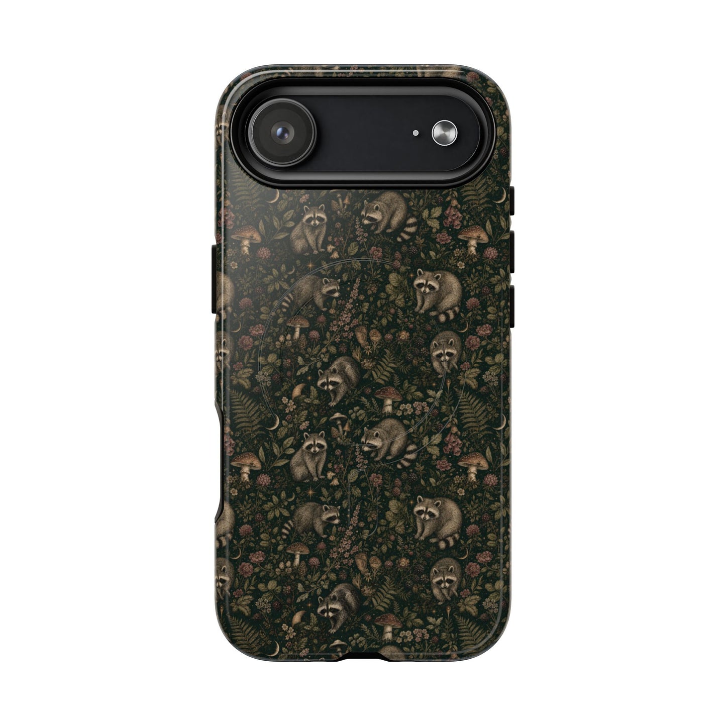 Forest Raccoon Magnetic Case