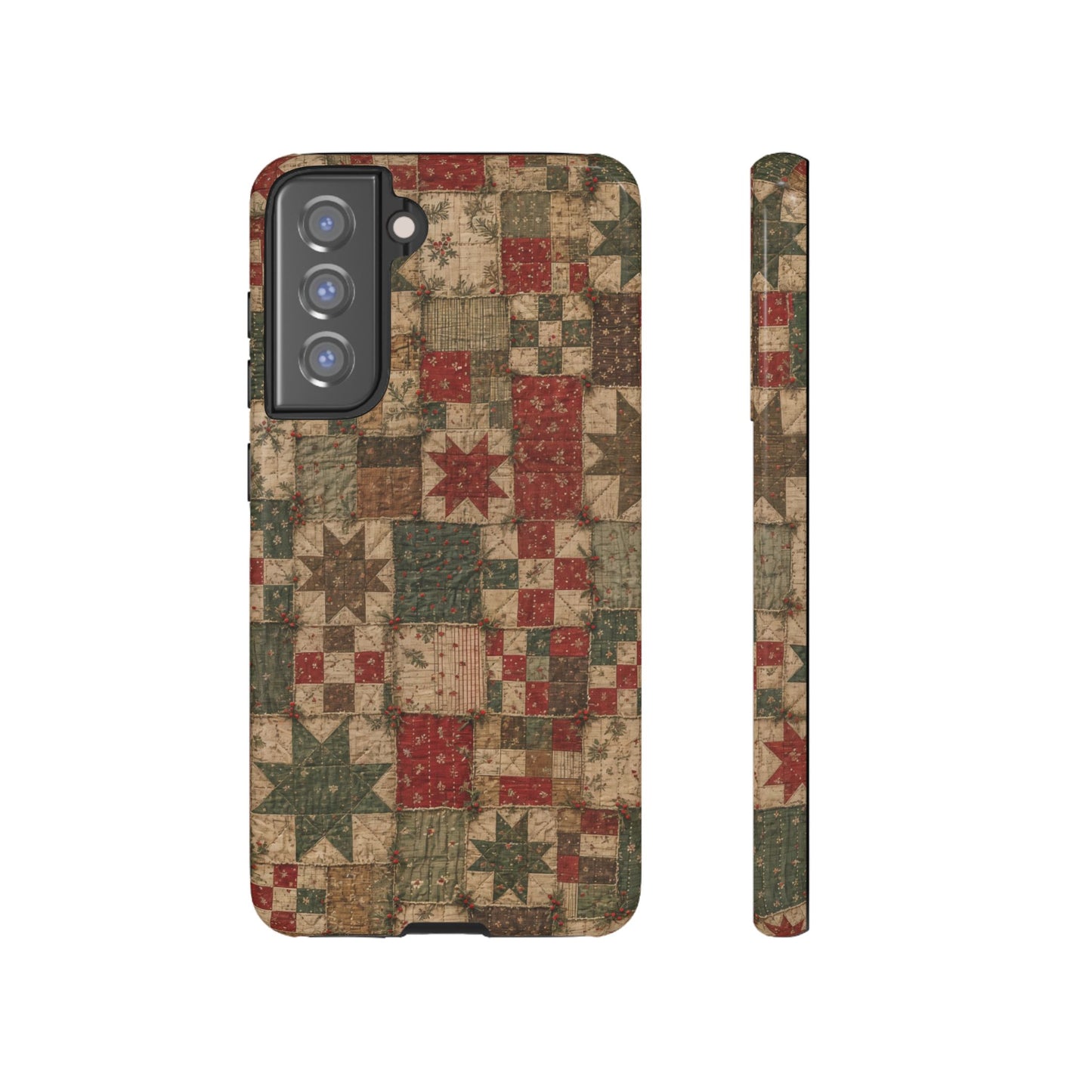 Holly Quilt Tough Case