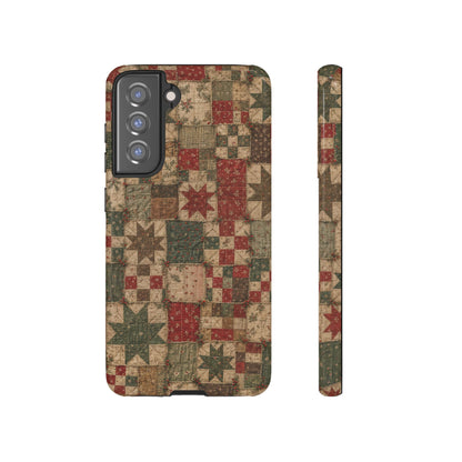 Holly Quilt Tough Case