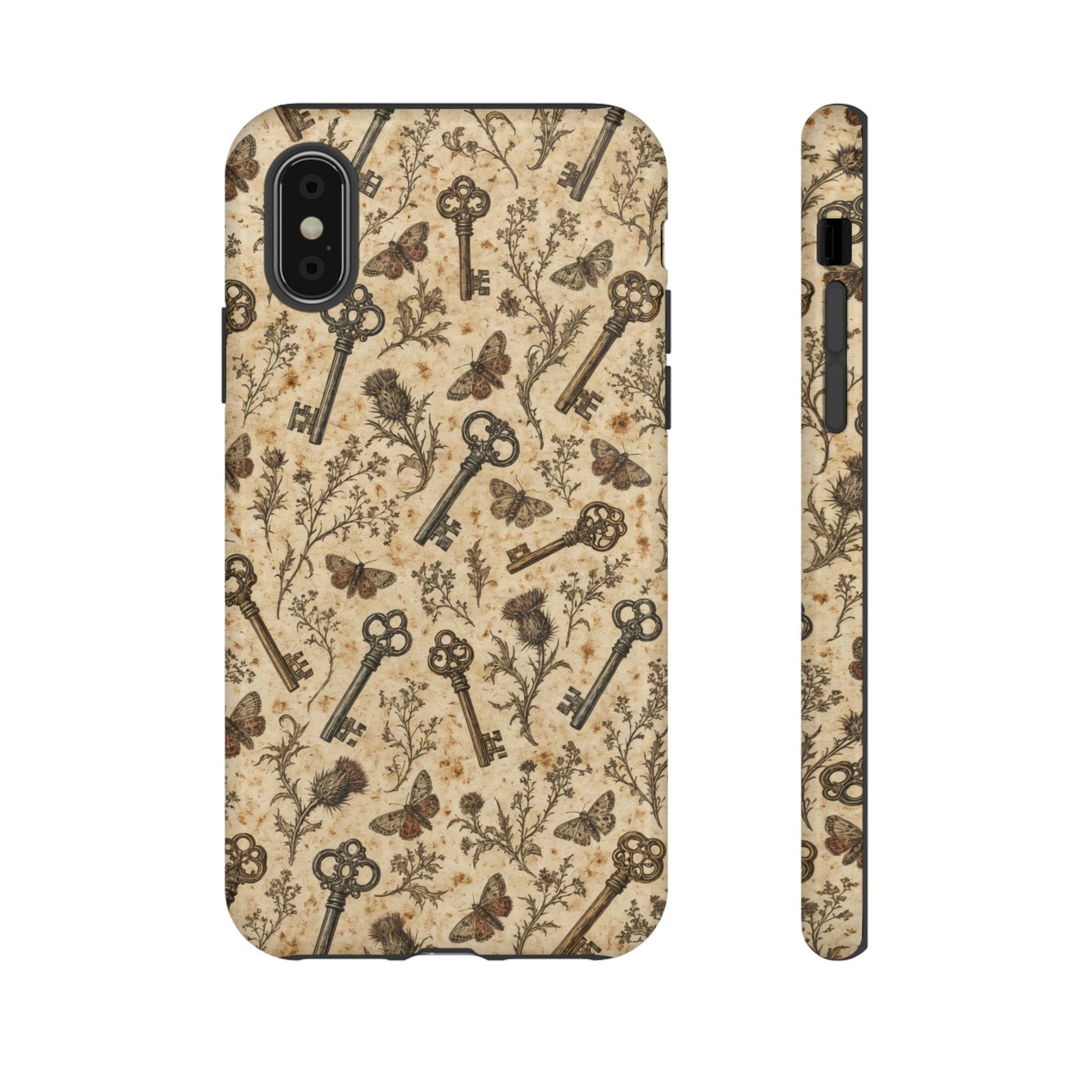 Skeleton Keys Moths Tough Case