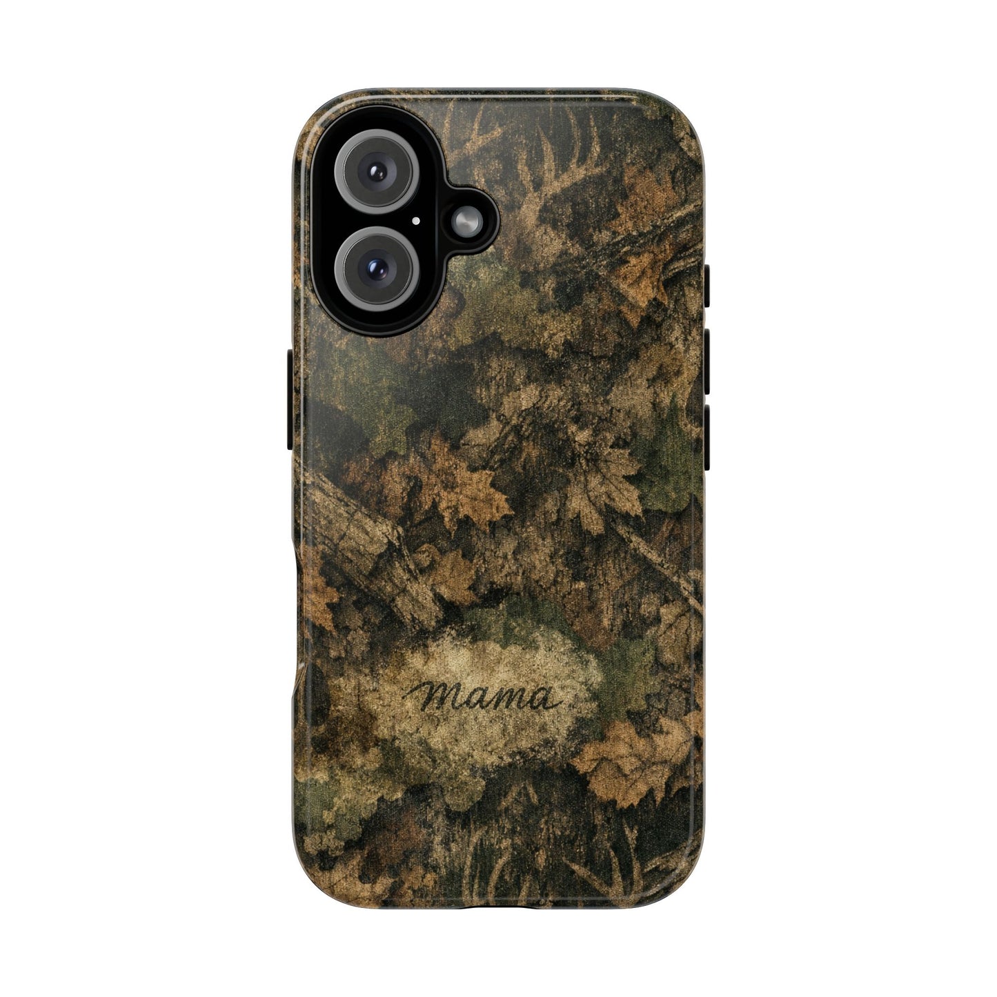 Tree Camo Mama Tough Case