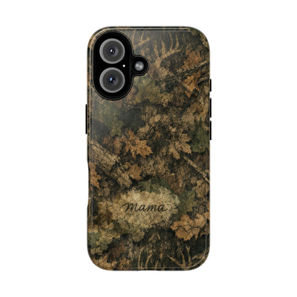 Tree Camo Mama Tough Case