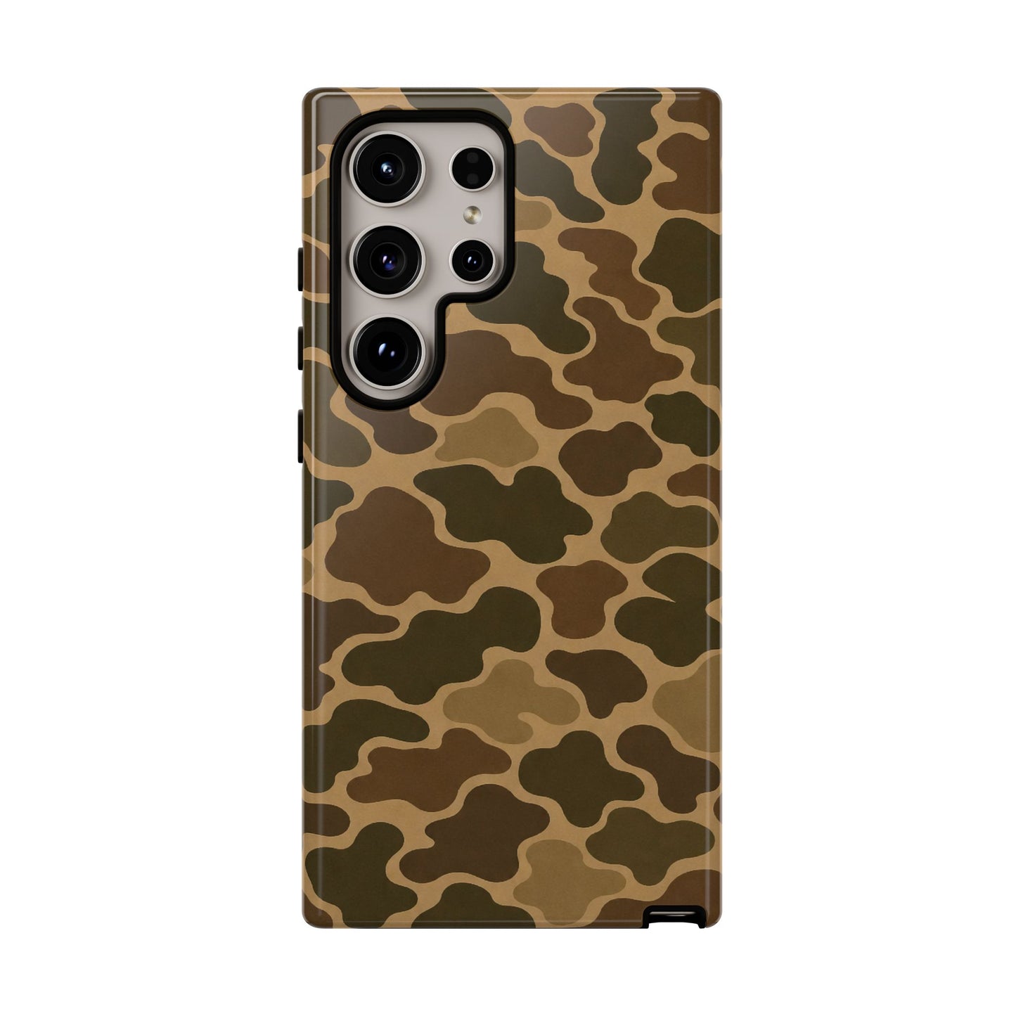 Retro Camo Tough Case