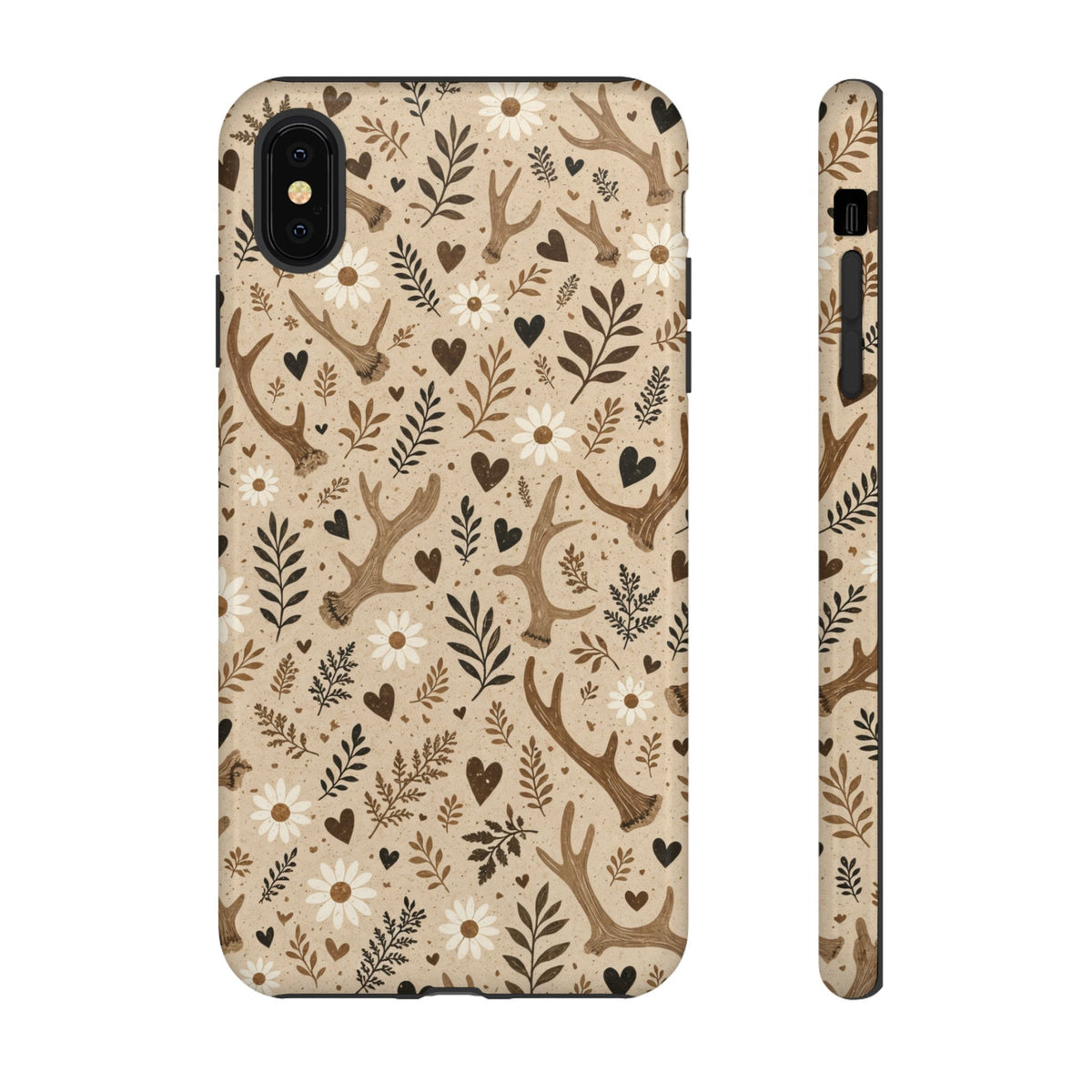 Antler Daisies Tough Case