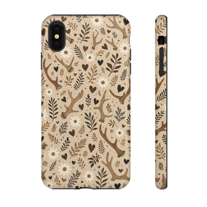 Antler Daisies Tough Case
