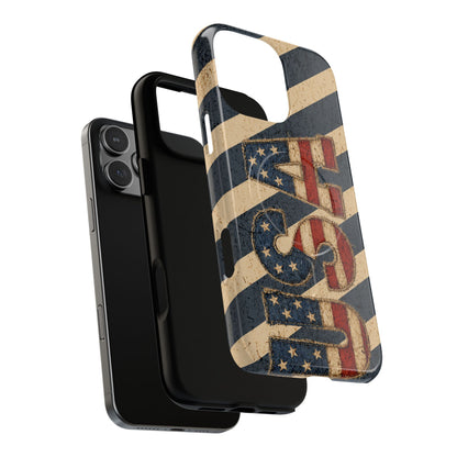 USA Patch Magnetic Case