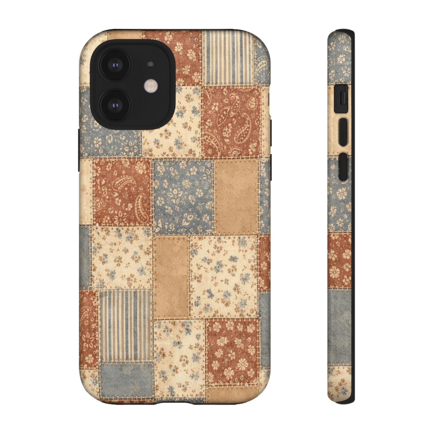 Dusty Patchwork Tough Case