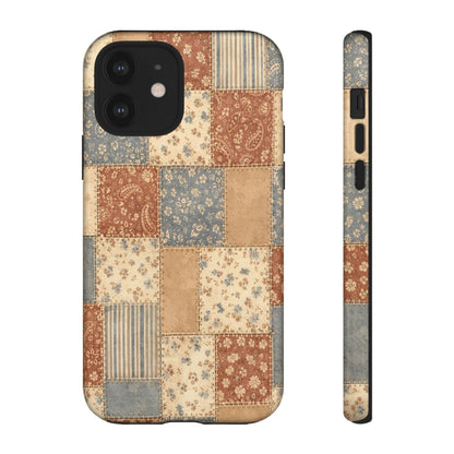 Dusty Patchwork Tough Case