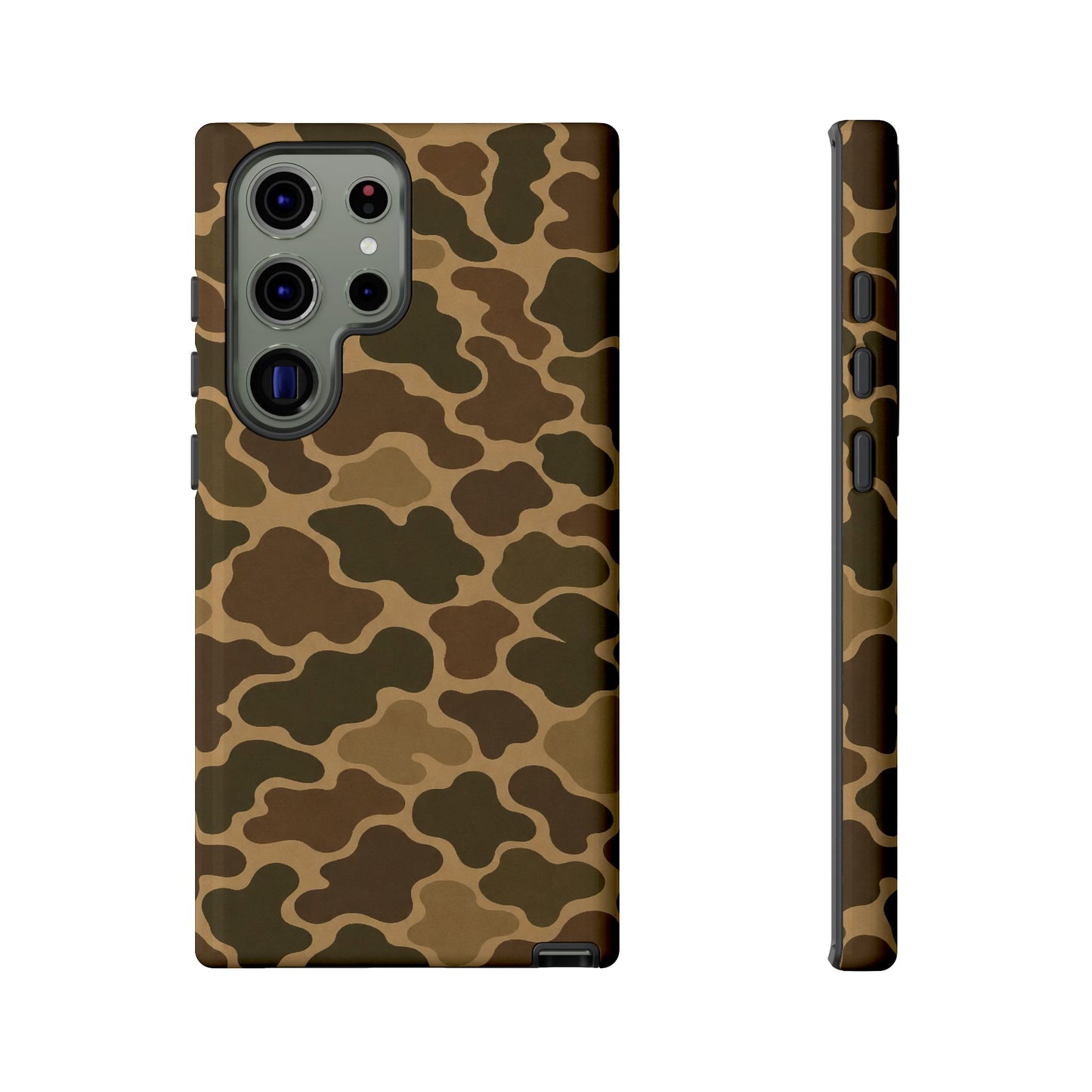 Retro Camo Tough Case