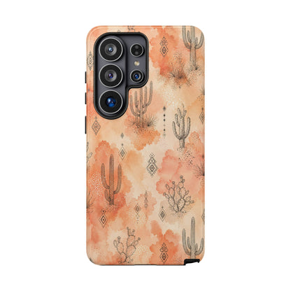 Watercolor Cactus Tough Case