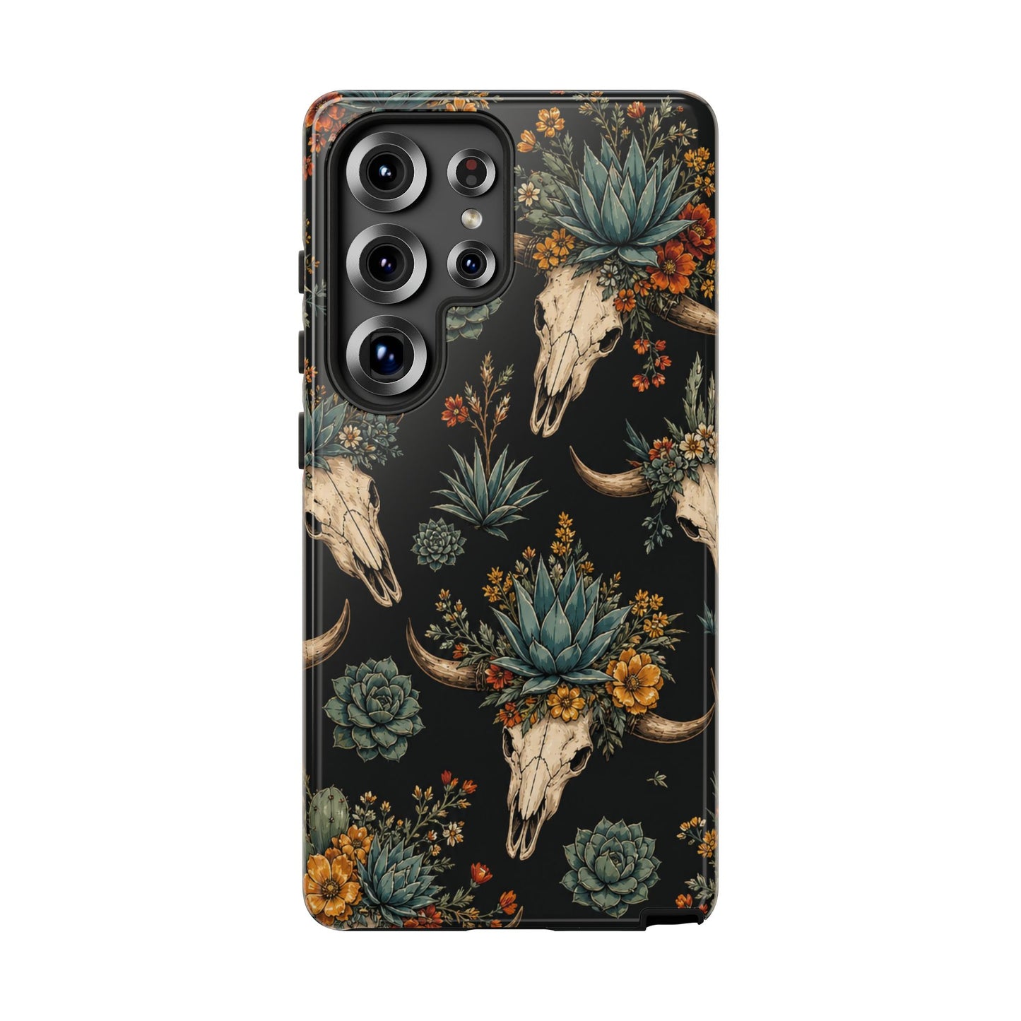Desert Bloom Skull Tough Case